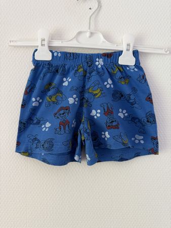 Paw Patrol Shorts Gr. 92 kurze Hose Schlafanzughose Pyjama