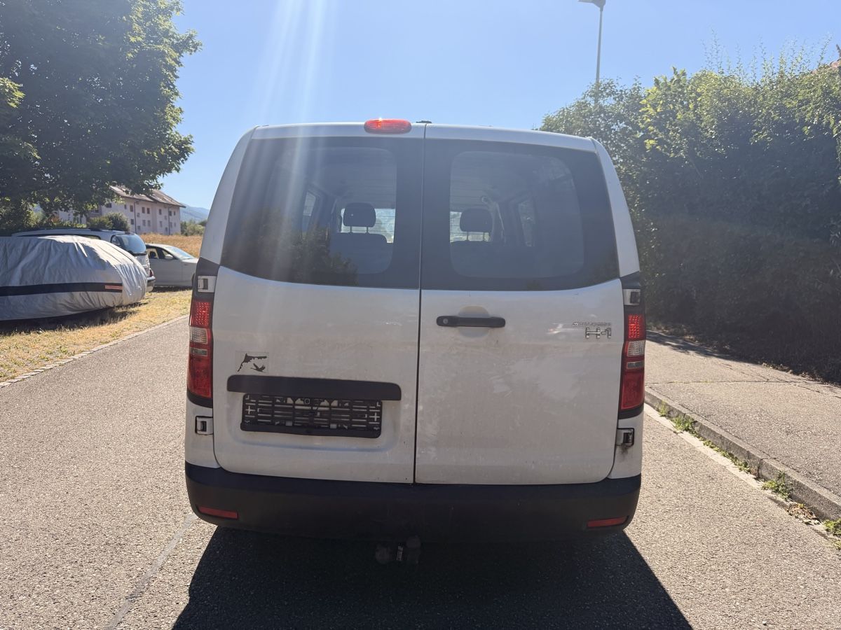 Hyundai Veicoli commerciali: Hyundai H-1  – Usato da Roggwil BE venduto da mun_hmx7 5