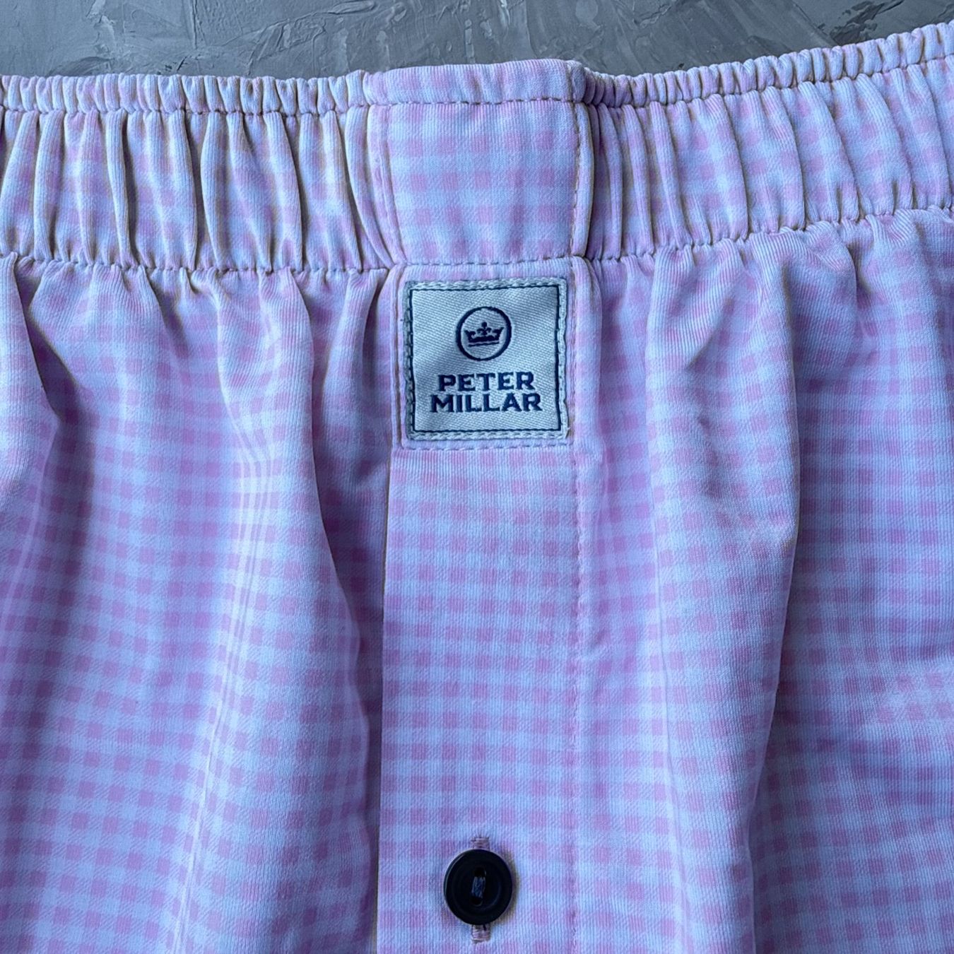 Unterwäsche: Peter Millar Nebraska boxer imprimé, rose – Gebraucht aus Thônex von Suisse.Shopping 3