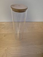Dekoratives Vorratsglas
