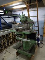 Fräse Maho Deckel Ständerbohrmaschine