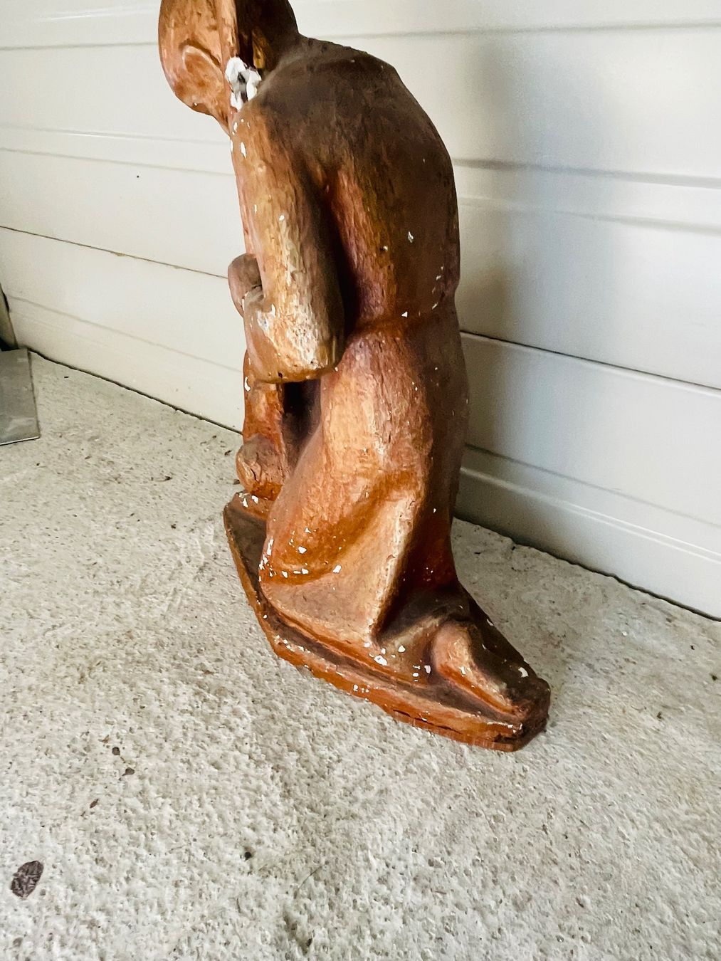 Skulpturen & Statuen: Figur Skulptur Statue Bruder Klaus – Gebraucht aus Lungern von Barbados04 3