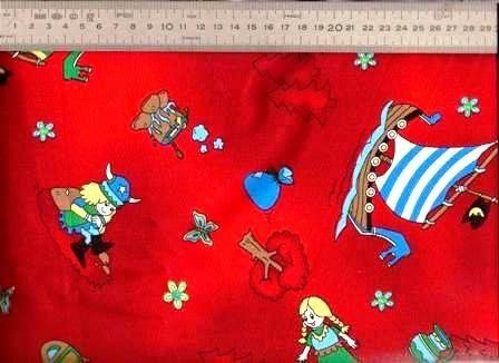 Tessuti: Baumwollstoff 50 x 140 cm Wicky – Nuovo (secondo la descrizione) da Basel venduto da Happybaer 1