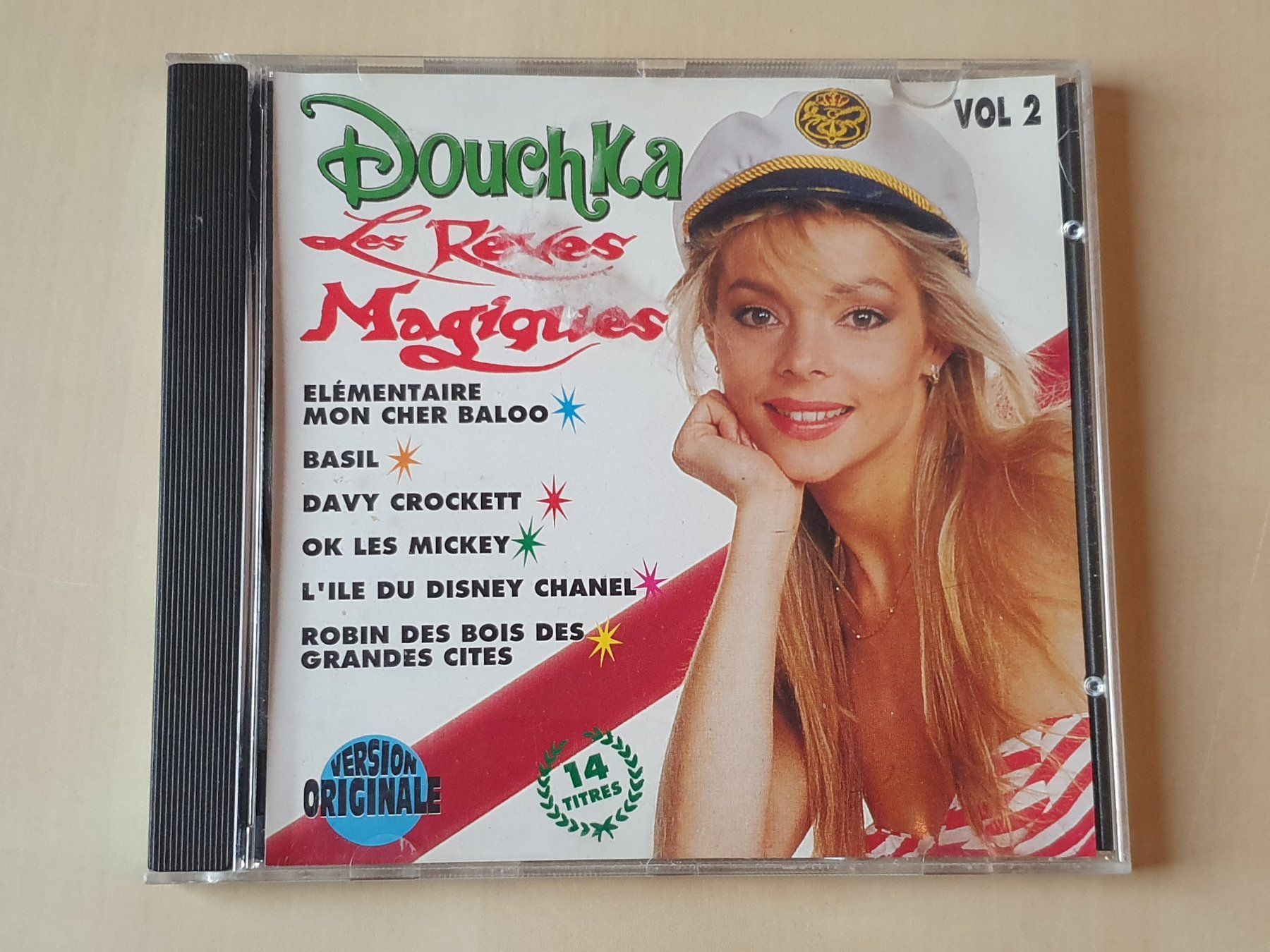 CD: Douchka Les Reves Magiques Vol. 2 – Usato da Stansstad venduto da collectorsshop