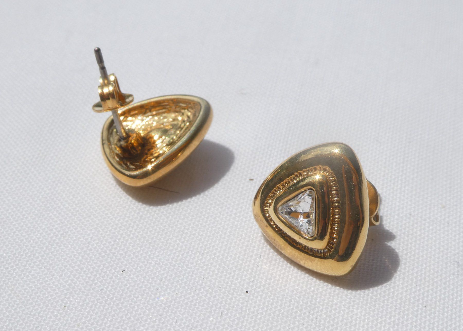 Boucles d'oreille: Ohrstecker, Modeschmuck – D'occasion à Gattikon par kaandooh 2