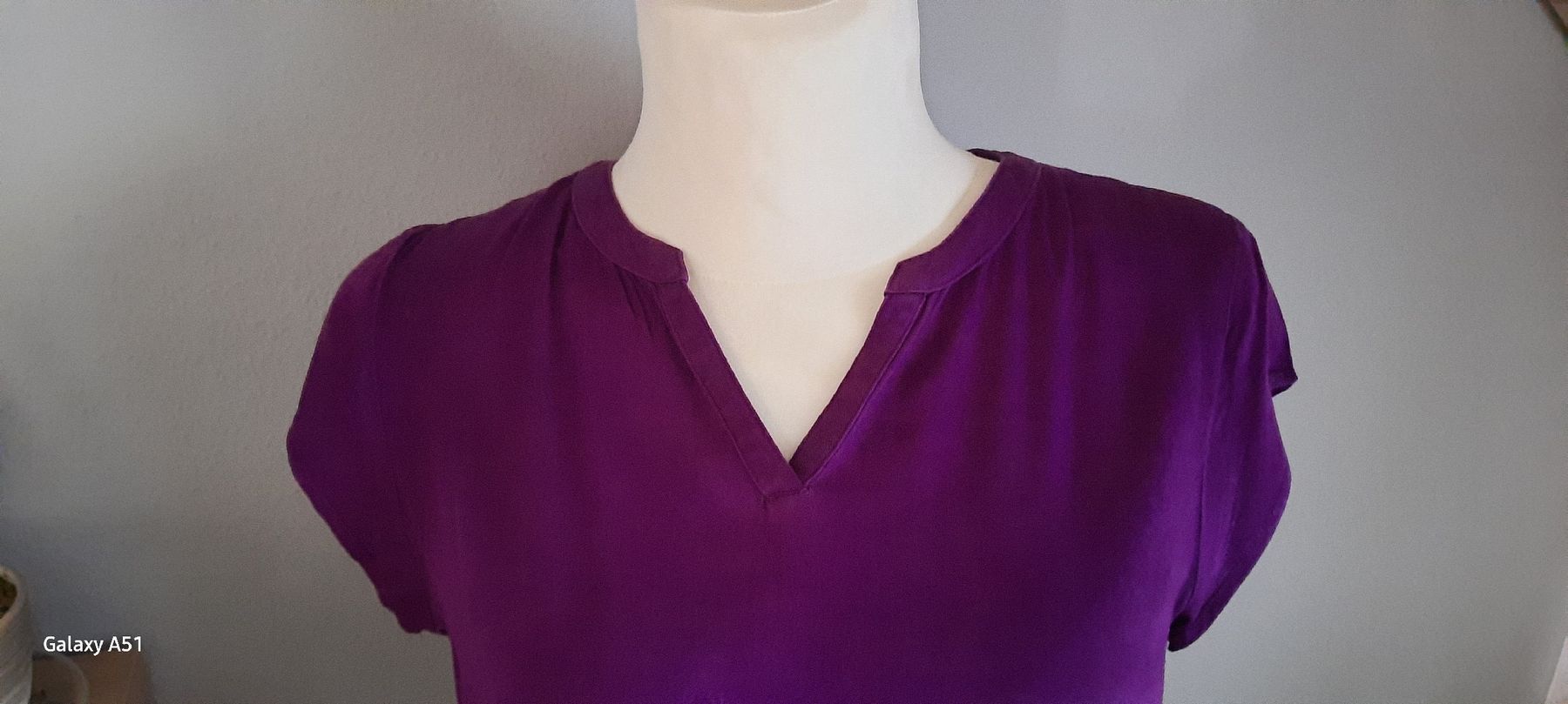 Camicette: ***STREET ONE*** Bluse beere Gr 42 – Usato da Wädenswil venduto da H2H_Secondhandshop 3