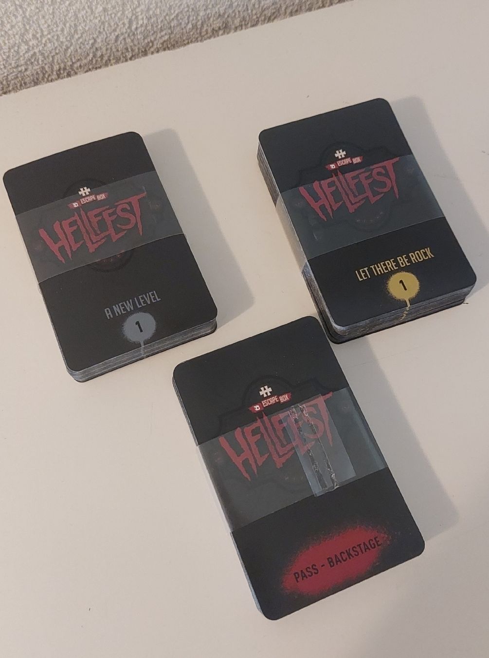 Jeux: Hellfest Escape Box – Neuf avec emballage d'origine à Saxon par Squal_ 1
