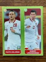 Panini UEFA Euro 2020 Sticker 484 Zielinski / Lewandowski