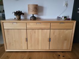 commode bois massif