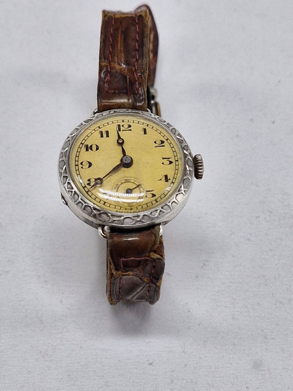Orologi: MONTRE ANNEES 30-40 / ARGENT 925 – Usato da Bulle venduto da italicum 2