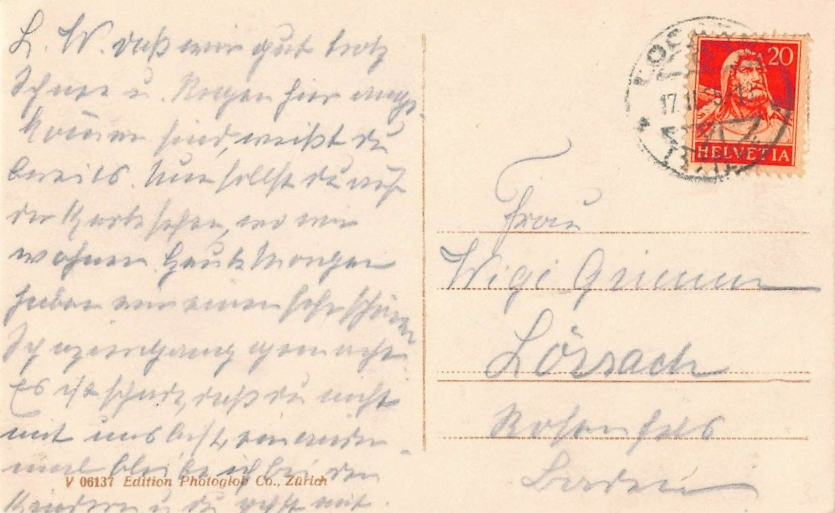 Cartoline postali: 3x Gruss aus LOCARNO - alte, schöne Postkarten – Usato da Lufingen venduto da TopAnsichtskarten 3