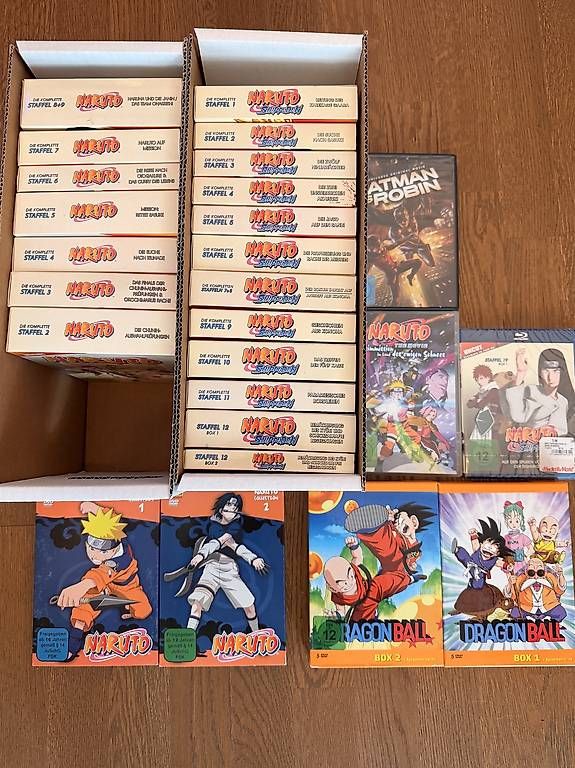 Tutti i DVDs: Naruto, Naruto Shippuden und Dragonball DVDs – Usato da Uitikon Waldegg venduto da sag_86nn