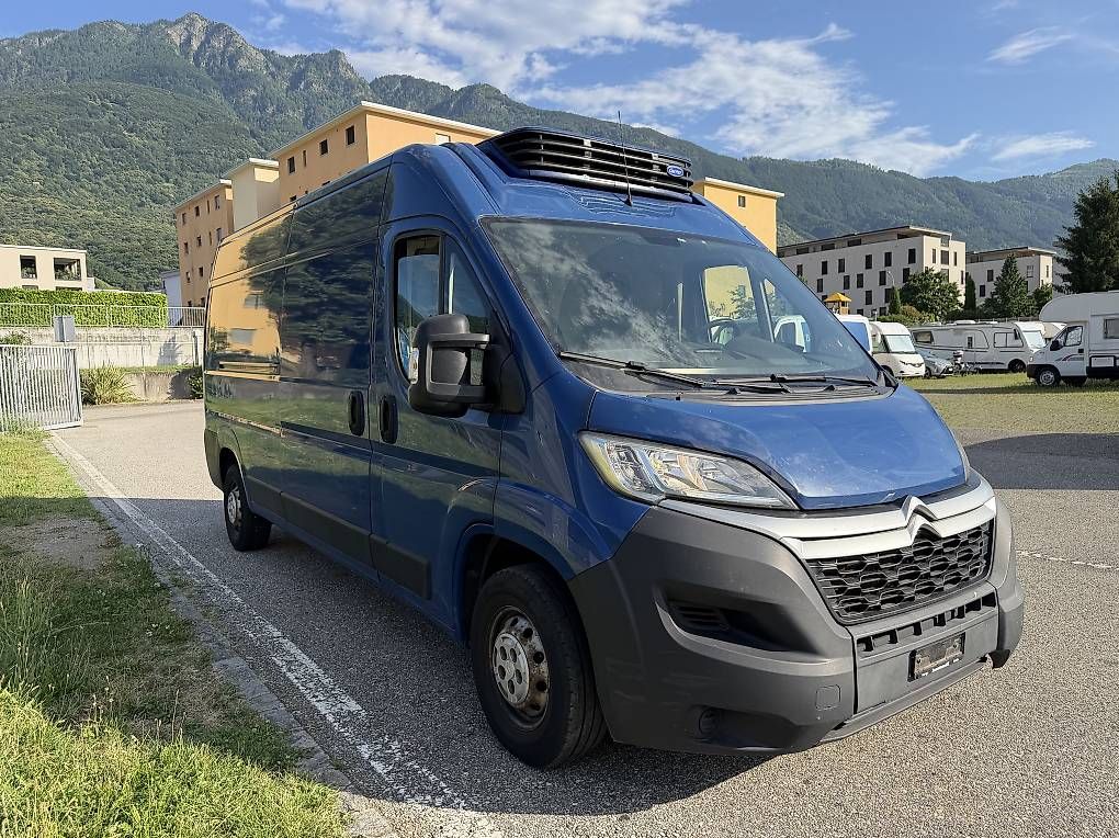 Veicoli commerciali: Citroen  Jumper 2.0 HDI  – Usato da Giubiasco venduto da automobili72 5