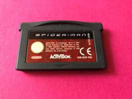 SPIDERMAN SPIEL FÜR NINTENDO GAME BOY ADVANCE