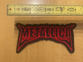Metallica Patch Aufnäher Sticker Metal Rock Band 11