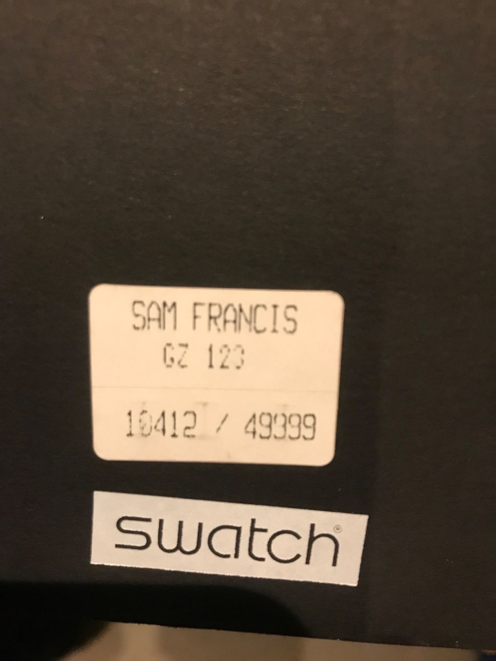 Swatch Orologi: Swatch Uhr – Nuovo e nell'imballaggio originale da Ellikon an der Thur venduto da Hechtli 8