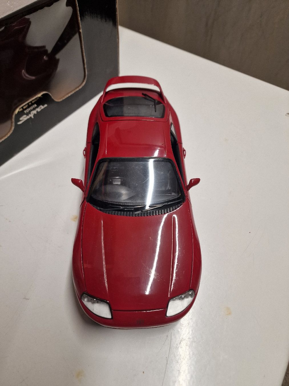 Kyosho Modellautos: Toyota Supra 1:18 – Gebraucht aus Alberswil von R21Turbo 1