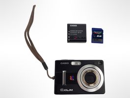 Casio EX-Z55, 5MP mit Akku