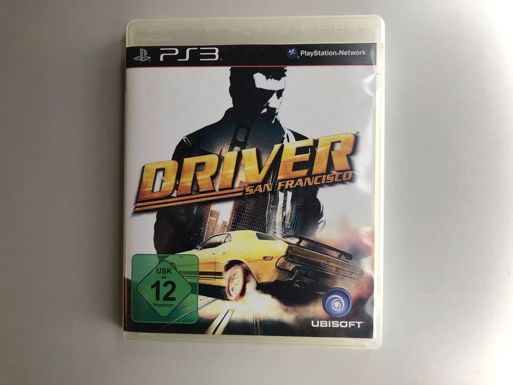 Driver San Francisco - PS3 | Kaufen auf Ricardo