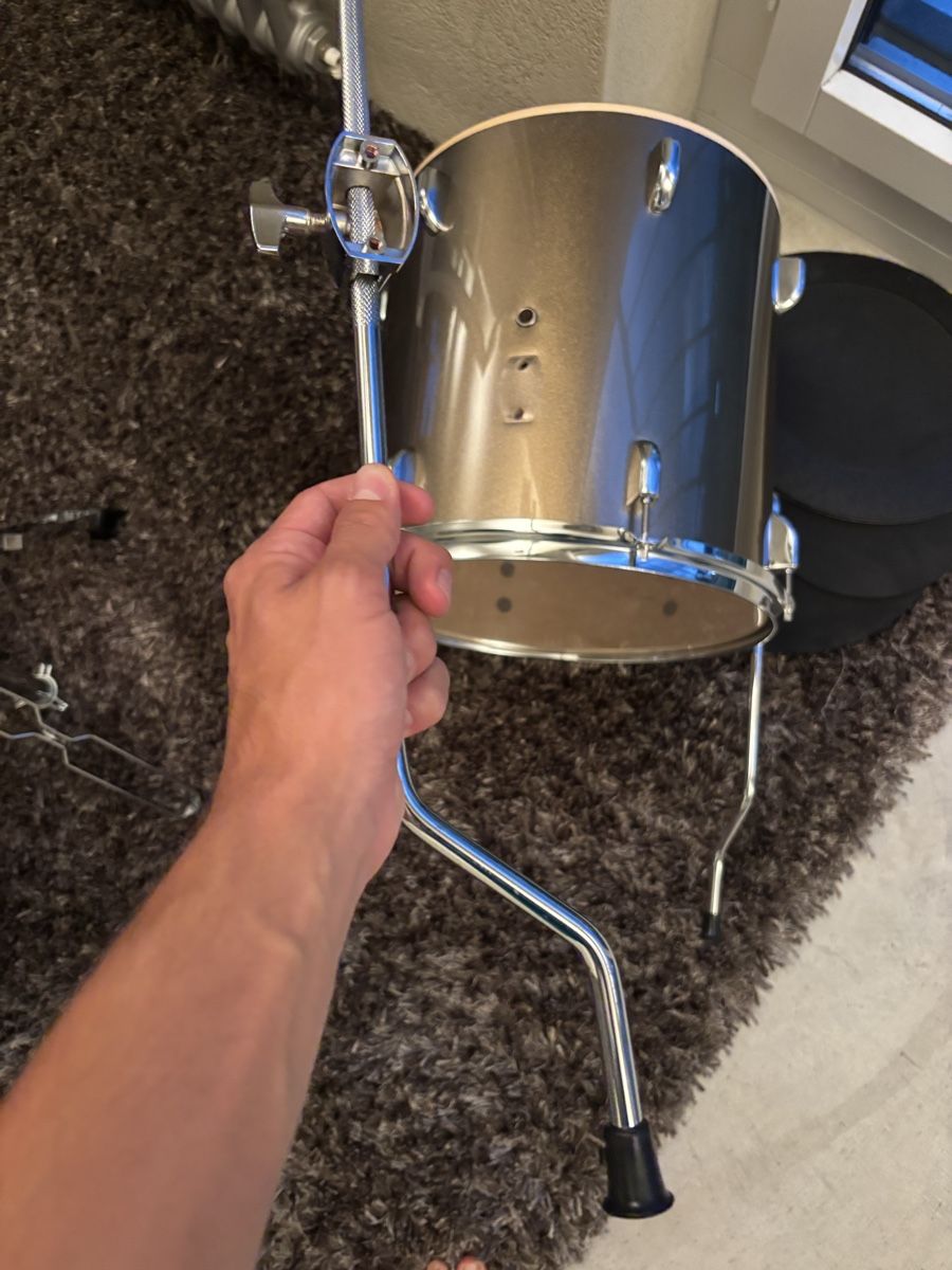 Strumenti musicali: Schlagzeug "Pearl" – Usato da Wädenswil venduto da jamiro_keller 8