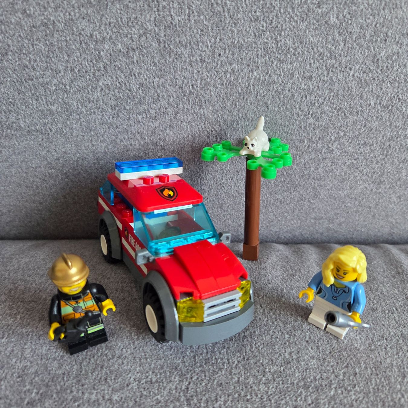 Lego Baukästen: Lego City Fire Chief Car – Neu (gemäss Beschreibung) aus St.Gallen von Its.eli035
