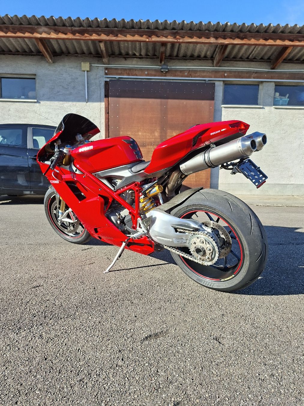 Ducati Strada: Ducati 1098S – Usato da Meggen venduto da rob_hm8h 3