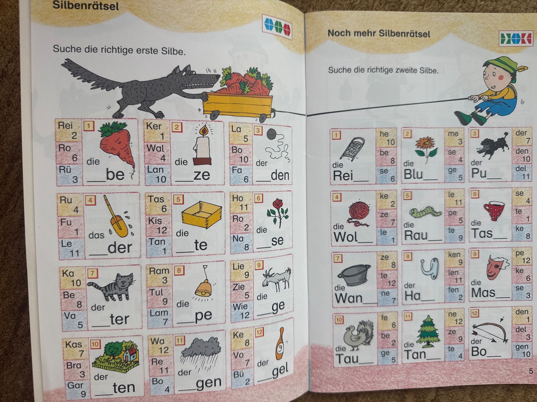 Jeux: Mini-Lük Erstlesestation ab 1.Klasse – D'occasion à Aarau par Kilauea 2