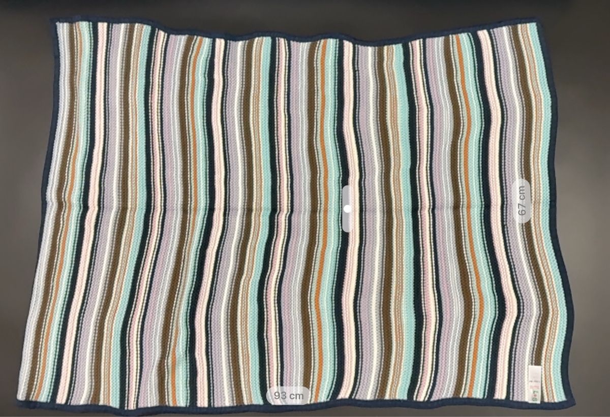 Coperte: Lilly + Sid Knitted Baby Blanket – Nuovo e nell'imballaggio originale da Allenwinden venduto da ana_eis 1
