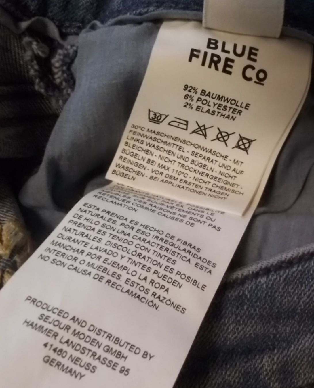 Röcke: Jeans Rock /  D Gr. 36 / Blue Fire Co DE – Neu (gemäss Beschreibung) aus Zürich von meinhobby 4