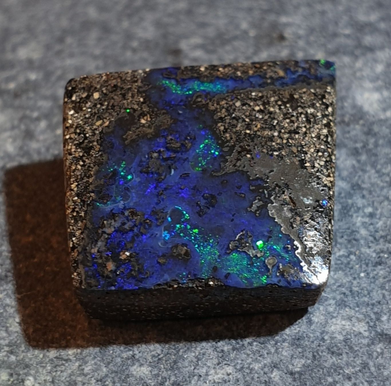 Ciondoli: Boulder Opal Beads / Konvolut 1 – Nuovo (secondo la descrizione) da Niederbüren venduto da Raphael014 5