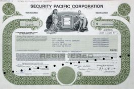 Security Pacific Corporation - 1989