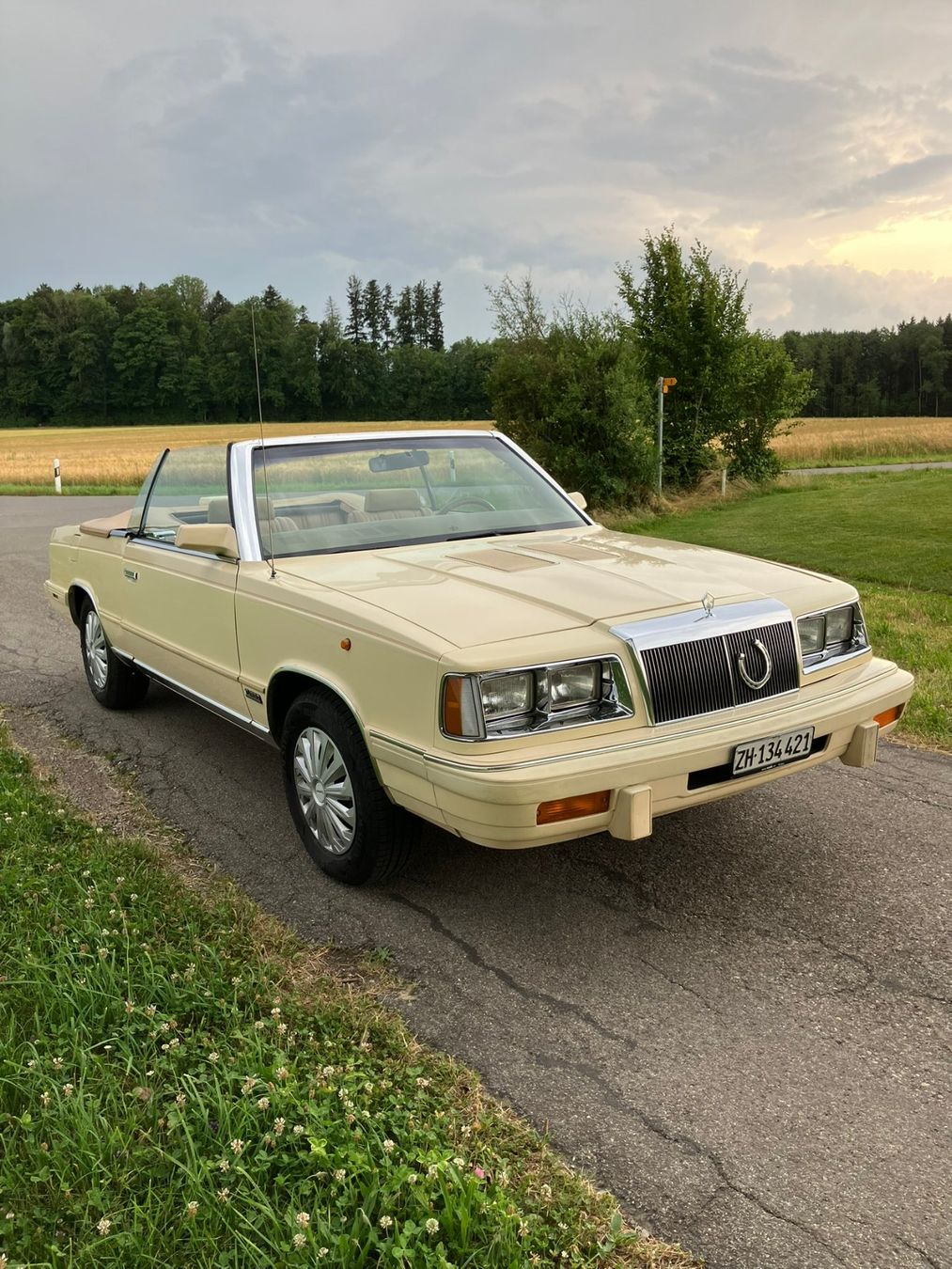 Chrysler Automobili: Chrysler le Baron Cabriolet – Usato da Kloten venduto da ign_7ss7 3