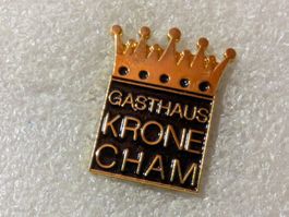 Ansteckpin 29: Gasthaus Krone Cham