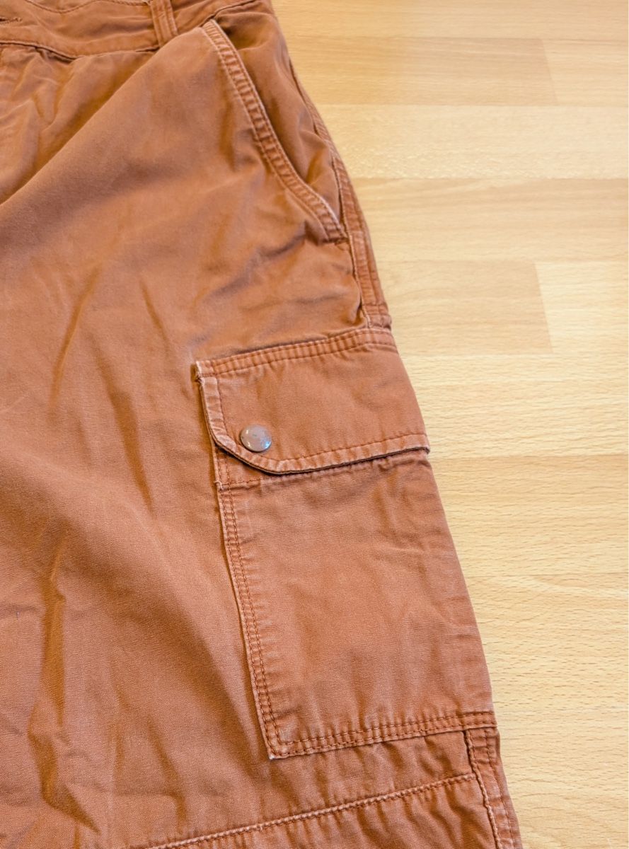 Topshop Pantalons: Terrakotta Cargohose - Gr. 40  – D'occasion à St. Silvester par Fabelliii 1