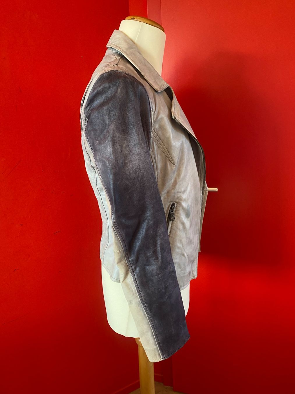 Rich & Royal Jacken: Lederjacke rich & royal 100% Leder, Gr. 36 – Gebraucht aus Amriswil von Egoldi 1