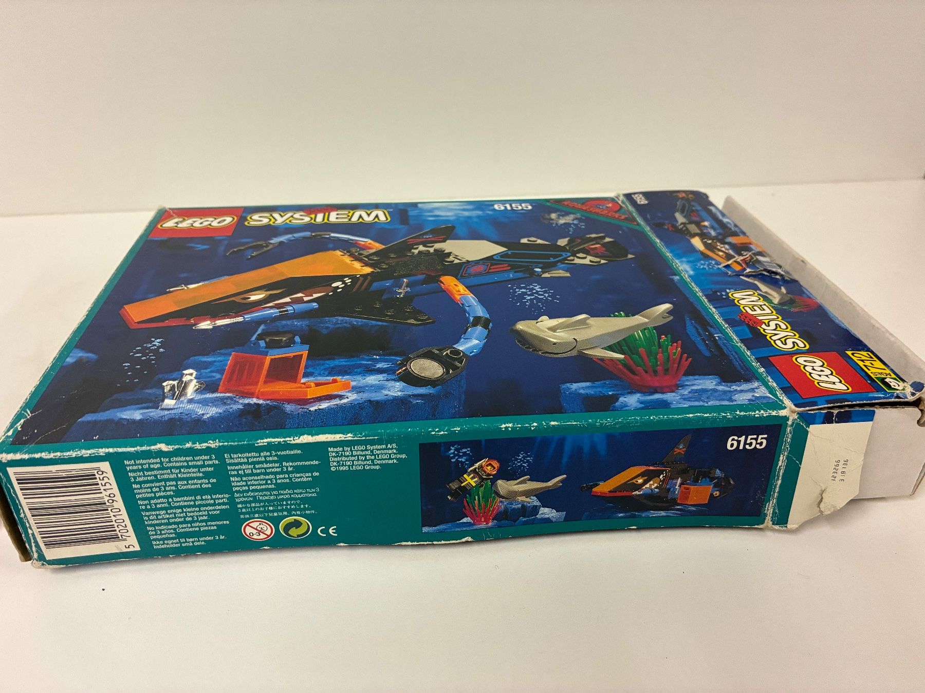 Lego Spielzeuge: LEGO Aquazone 6155 mit OVP – Gebraucht aus Kerns von chriglim 6