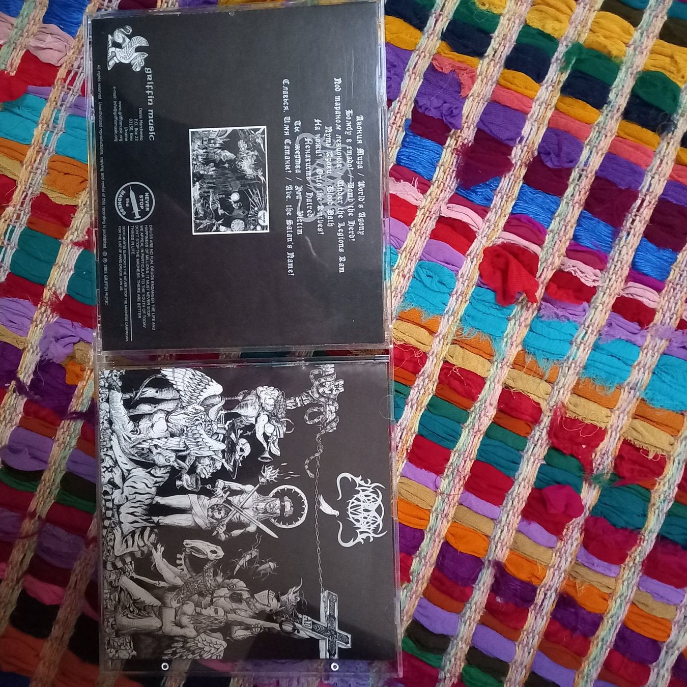 CD: Odor mortis - spasi.. – Usato da St-Cergue venduto da VeganWarrior