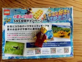 LEGO Minifigur – Japan Exclusive – Sommerkampagne 2023 – rar
