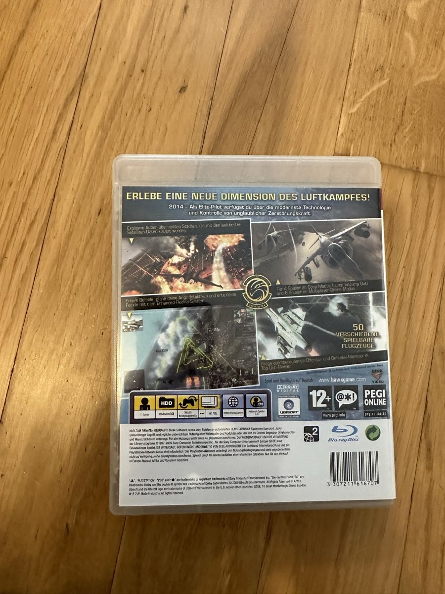 Sony Jeux: Hawx PS3 – D'occasion à Döttingen par Tiziano85 1