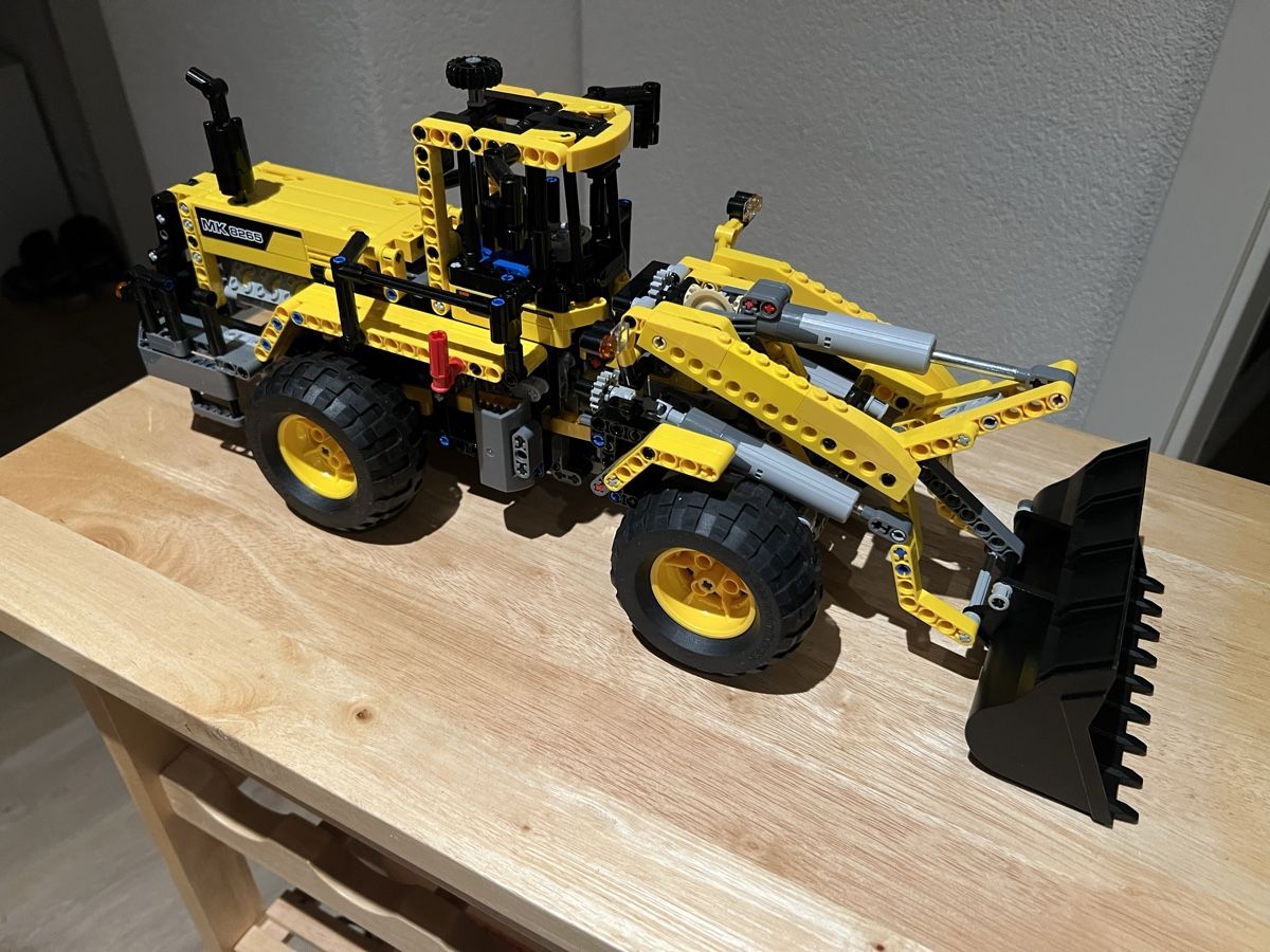 Lego Kit di costruzioni: Radlader lego 8265 – Usato da airolo venduto da unimo78