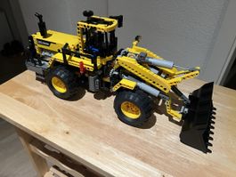 Radlader lego 8265