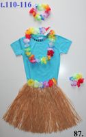 Costume danseuse Hawaïenne /Hawaiianische Tänzerin t.110-116