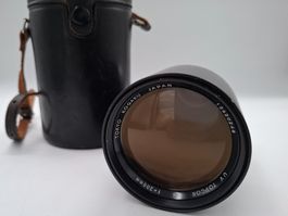 🌟 Rare – Téléobjectif Vintage UV Topcor 200mm f/4 (Tokyo)