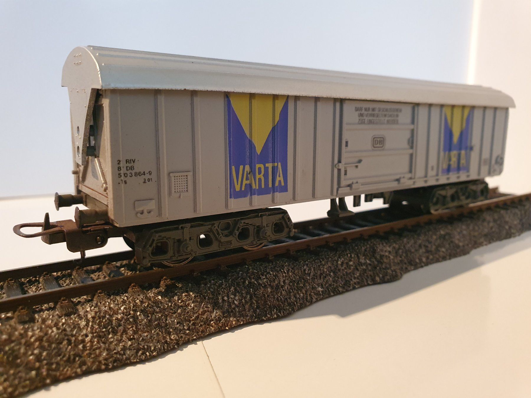 Lima Modellini di ferrovie: 3 Lima Güterwagen / DC / 1:87 – Usato da Zürich venduto da BLS58MA 4