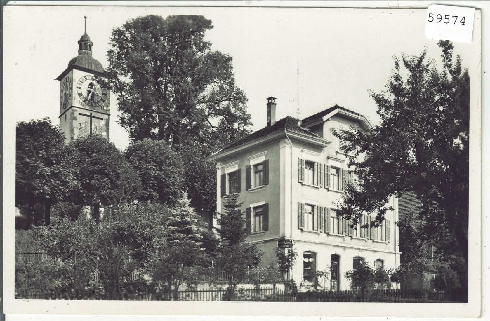 Cartoline postali: Neudorf LU - Handlung J. Lischer-Bieri – Difettoso da Ettingen venduto da Kartenplanet