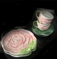 Tee/Kaffee Service Rosendesign