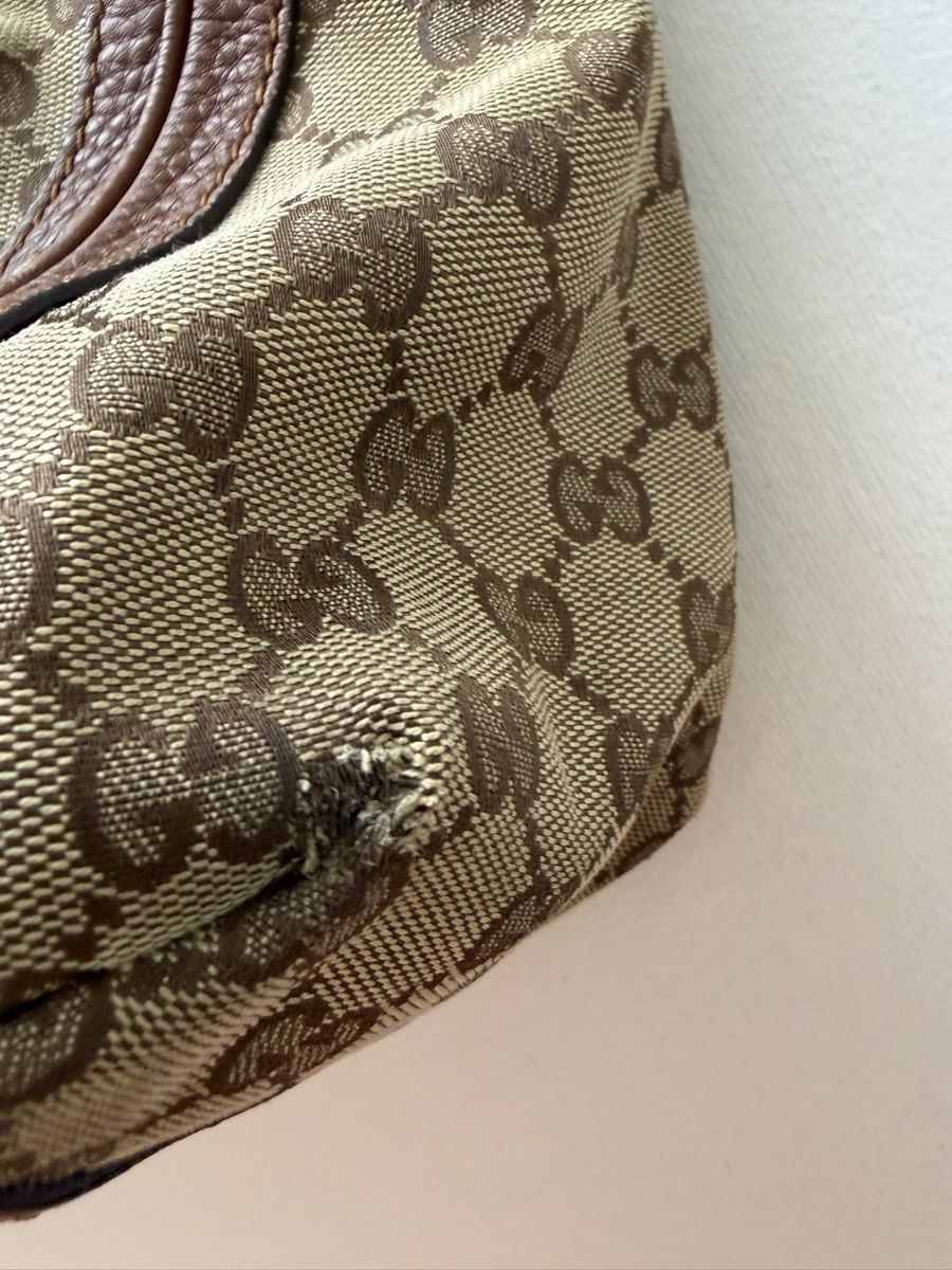Gucci Taschen für Damen: Gucci Canvas Hand/Schultertasche – Gebraucht aus Zürich von eileenchen1 5