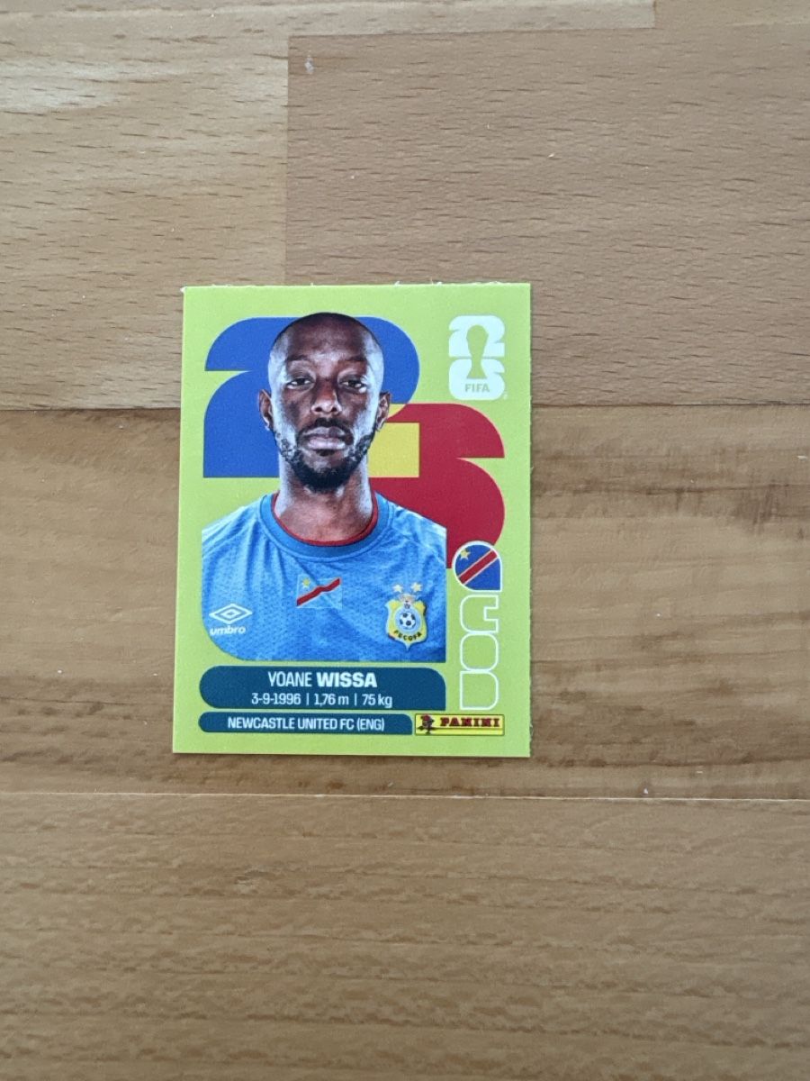 Panini Cartes à collectionner: Panini FIFA World Cup 2026 Sticker COD 16  – Neuf (Voir description) à Niederrohrdorf par 92Fischli