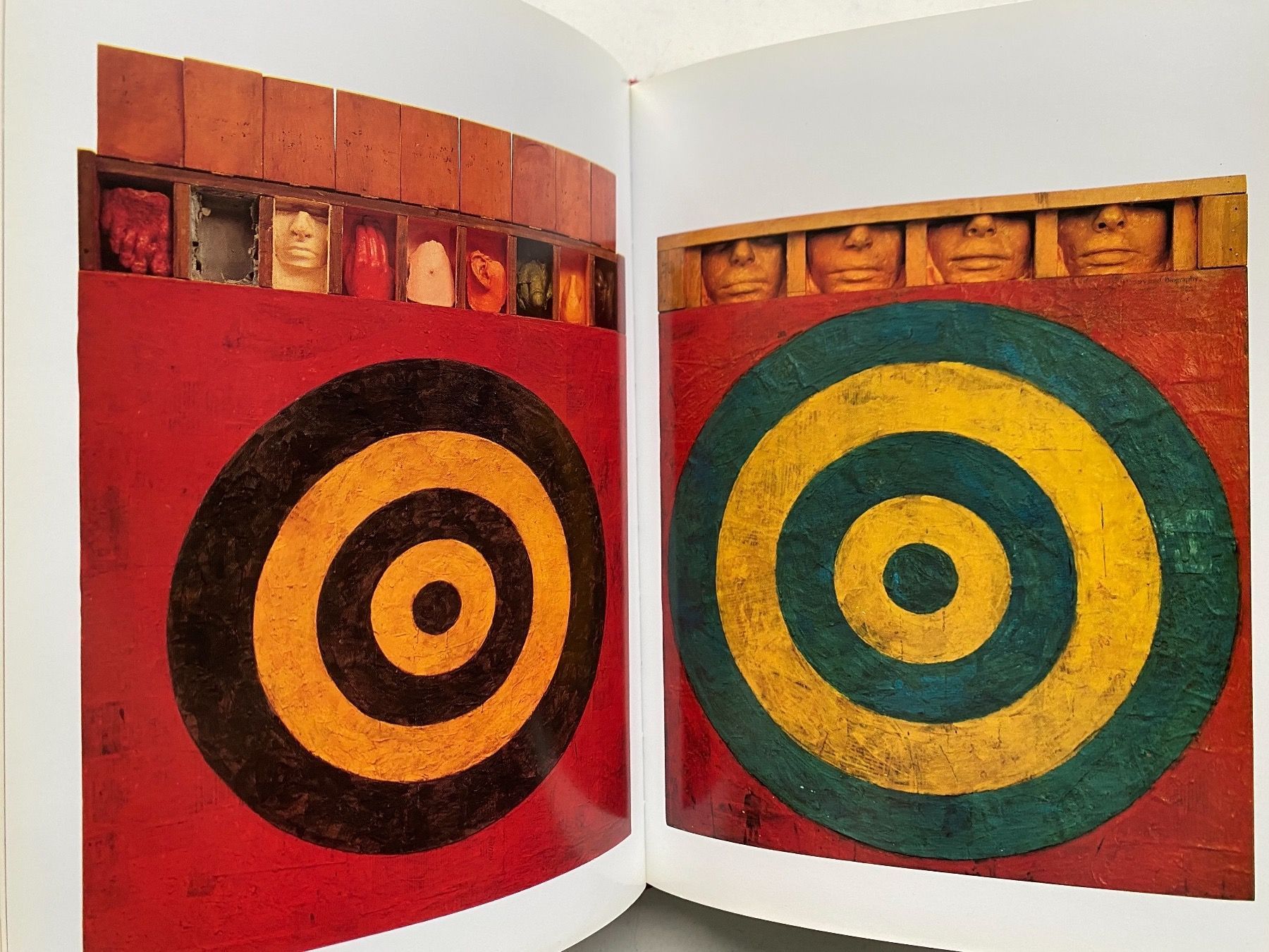 Libri: Jasper JOHNS. Leo CASTELLI. Warhol. Rauschenberg. Pollock – Usato da Zürich venduto da lesgarcons 2