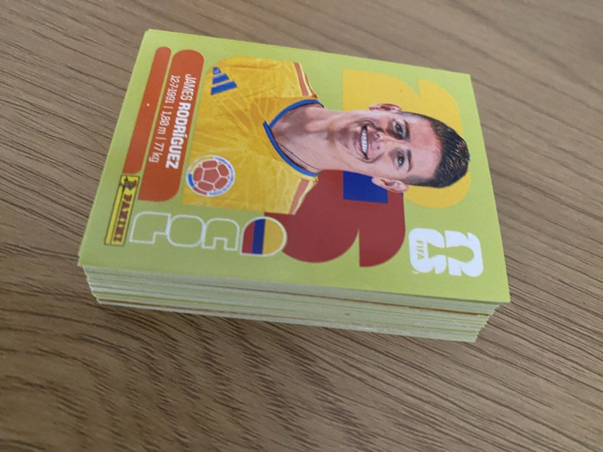 Panini Carte collezionabili: 60 Panini Sticker Wm 2026 – Nuovo (secondo la descrizione) da Arbon venduto da arminnnn 1